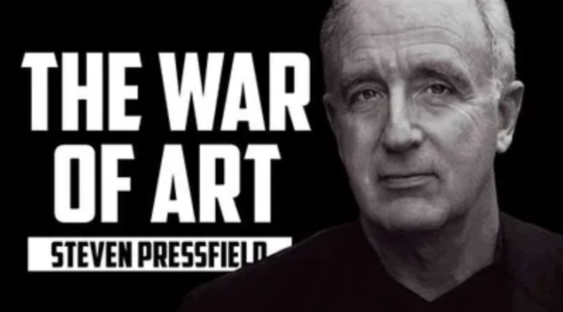Sobre “La Guerra del Arte” de Steven Pressfield | by Carlos Garcia | Medium