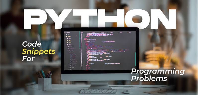 10 Practical Python Snippets Code like an Expert | by AZLAN ALI | Nov ... image.