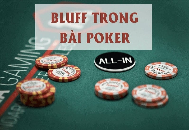 Một vài điều lưu ý khi dùng thủ thuật Bluff Poker Hit Club