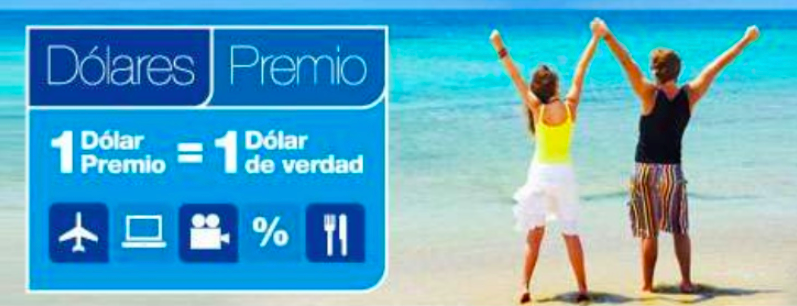 travel viajes dolares premio