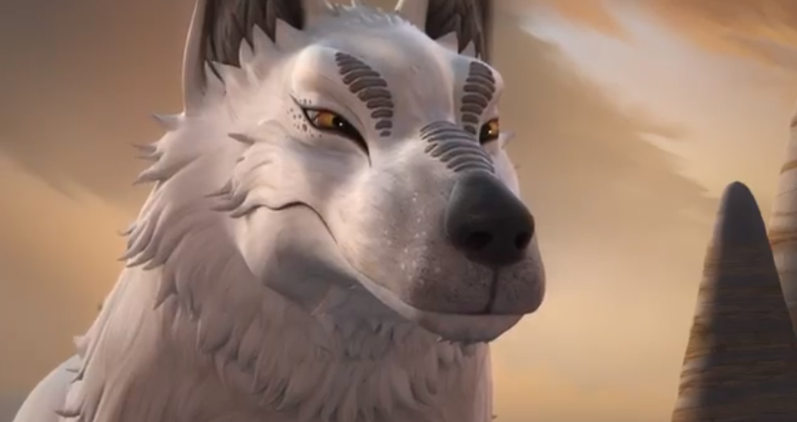 Star Wars: The Loth-Wolf, and Wolf Symbolism | by Katelyn Mathis | Medium