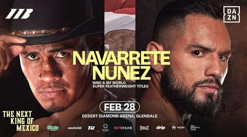 Emanuel “Vaquero” Navarrete vs Eduardo “Sugar” Núñez: Volume vs Power in a High-Risk, High-Reward…