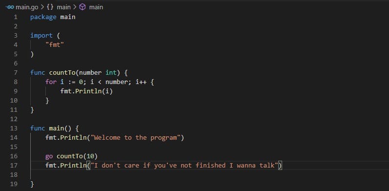 An initial look at Go Concurrency | by Skye Geraghty | Medium