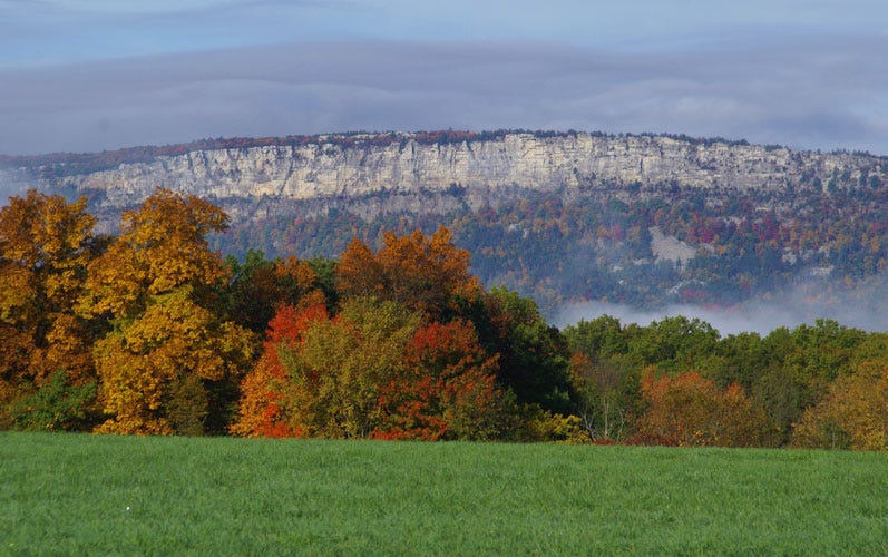 Climbing at the Shawangunks in New York by Hamel Medium