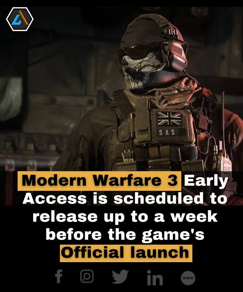 Call of Duty®: Modern Warfare® II Launch — Everything You Need to