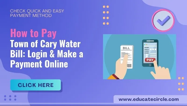 corry water bill pay