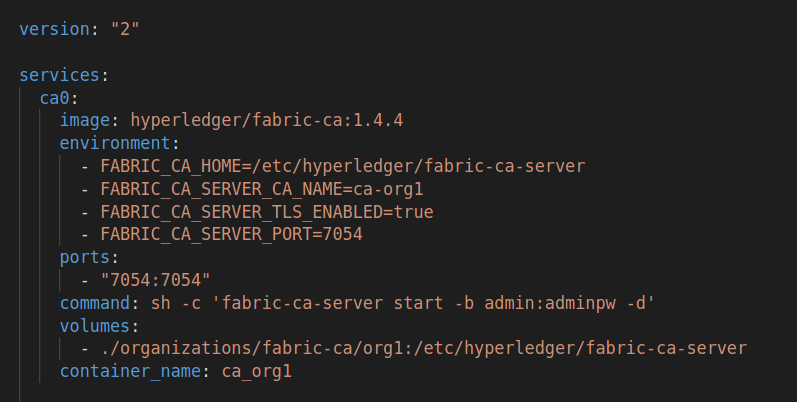 step ca docker compose
