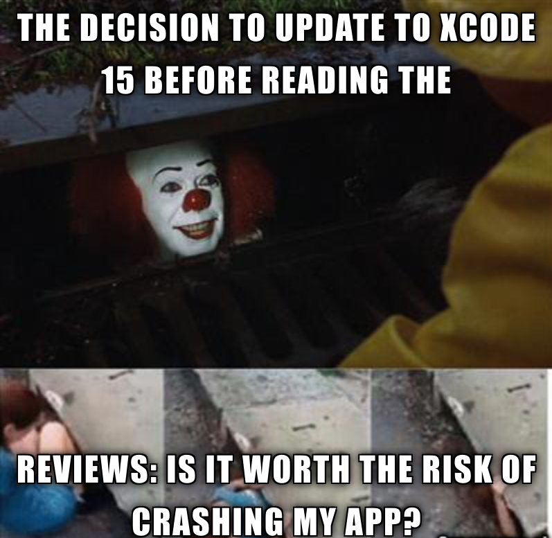 3. Những lưu ý khi sử dụng Xcode 15