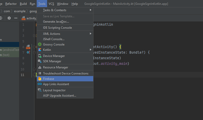 Anroid Kotlin için Google Sign In Kullanımı | by Furkan Kılınç | Medium