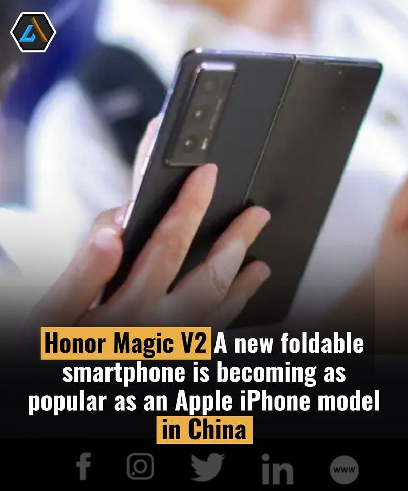 Honor Magic V2 review: a milestone for foldable design