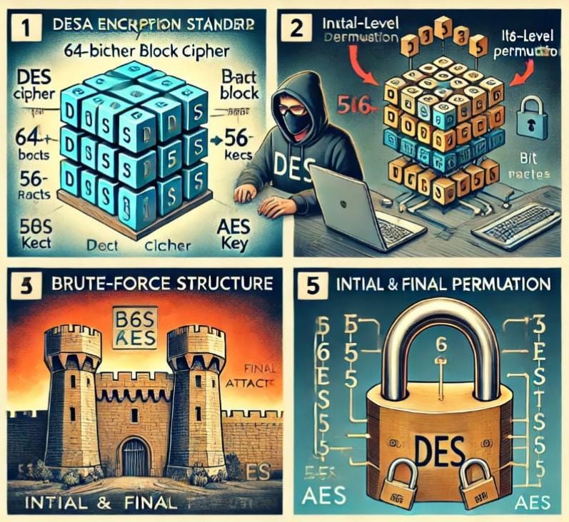 Decoding the Data Encryption Standard (DES): From Legacy to Modern ...