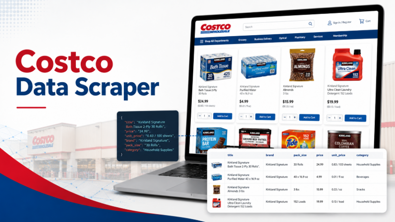 How to Scrape Costco: What I Learned Building a Costco Price Tracker