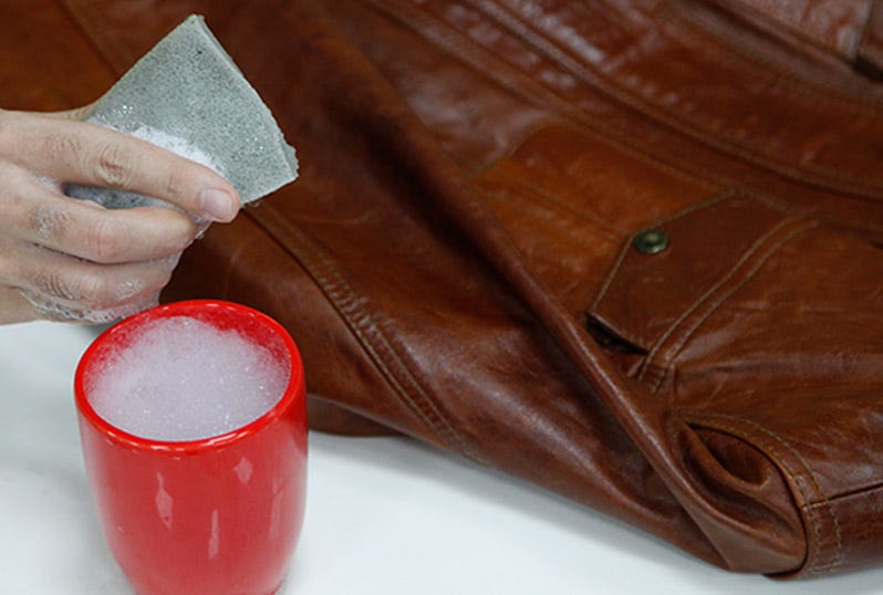 How To Clean A Leather Jacket From Dry Cleaning to Stains by 3D
