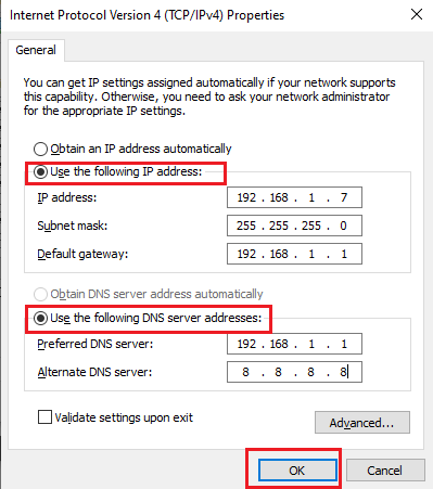 Configure Static IP Address, Static to Dynamic IP Address, and DNS Server  on Windows 10 | by Agung Prabowo | Dev Genius