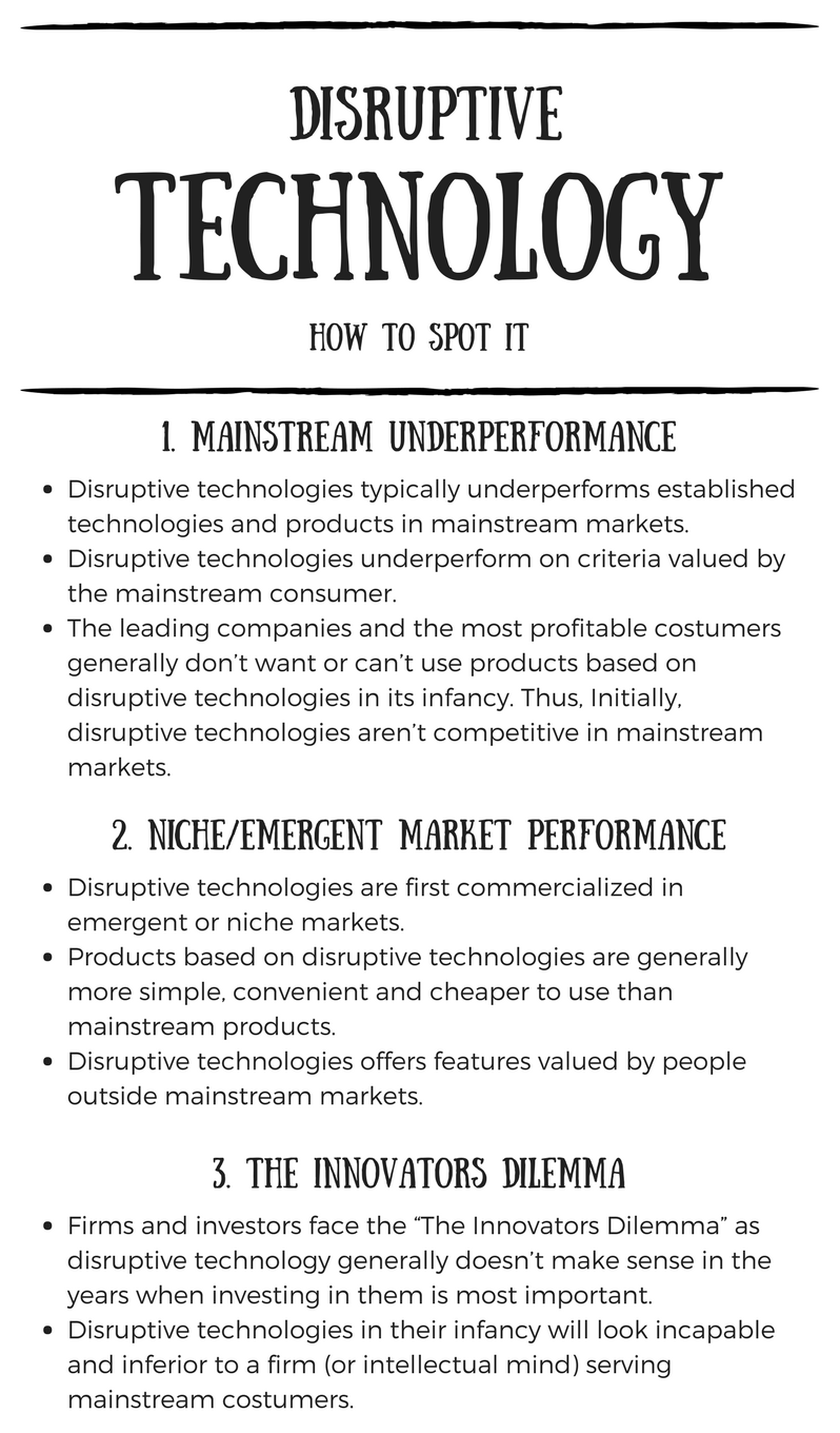 Bitcoin and Patterns of Disruptive Technology | by BlockChannel |  BlockChannel | Medium