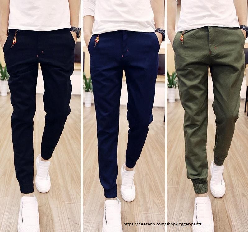 3 Quick Versatile Ways to Wear Jogger Pants by Deezeno SEO Medium