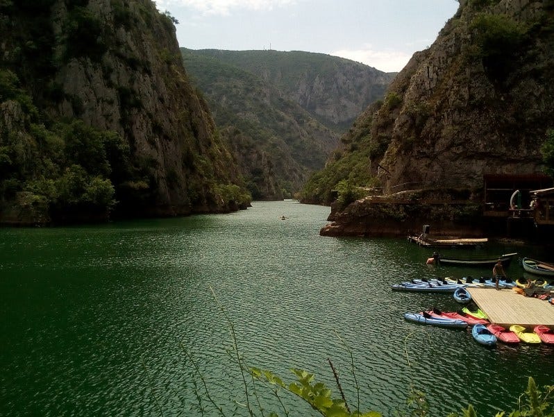 Visiting Canyon Matka, Macedonia — Information and Tips | by Meglio Vivere  | Medium