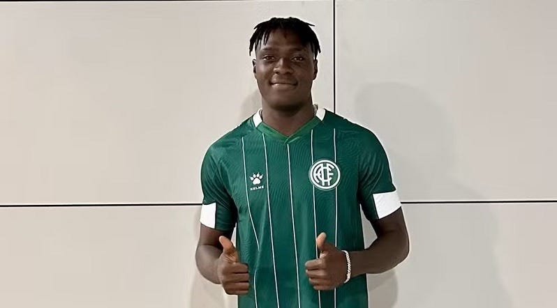 América de Pernambuco e o Scouting na África