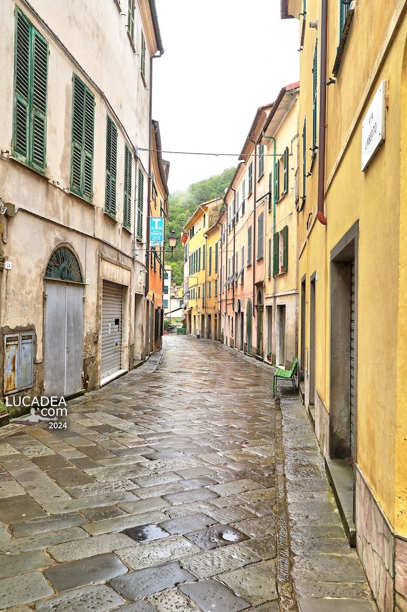 La via chiamata Giuseppe Garibaldi a Varese