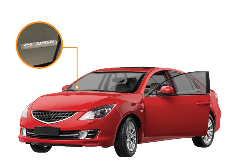 Revolutionizing VIN Identification with Barcodes & OCR