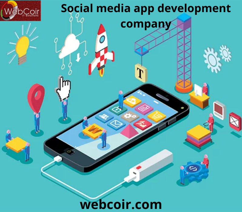 Best social media app development company by webcoir12 Medium