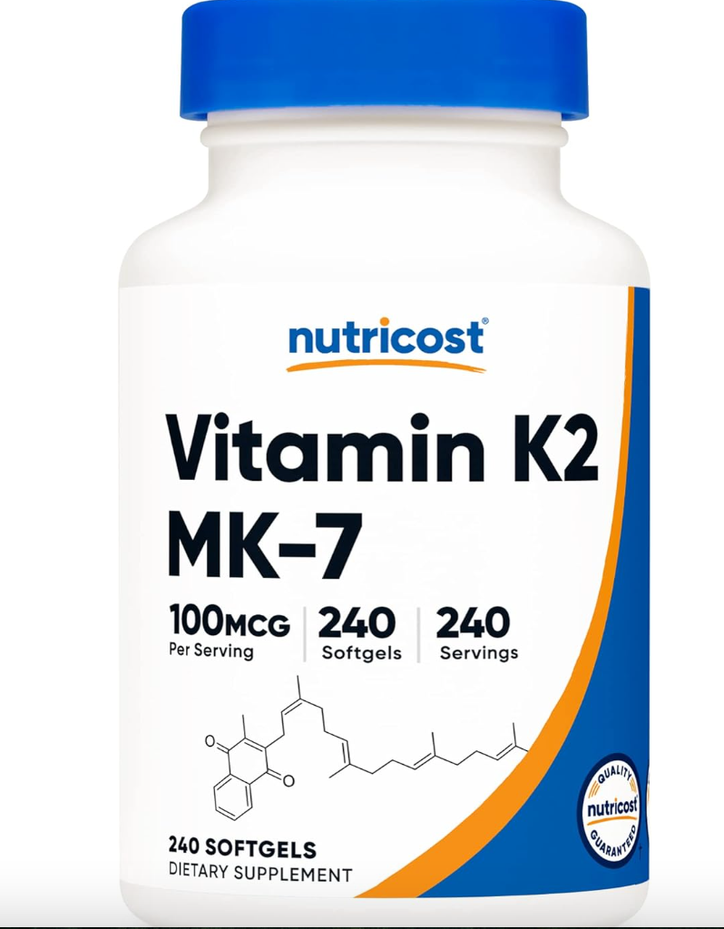 Vitamin K2 MK-7 100mcg - Ucf Hasso - Medium
