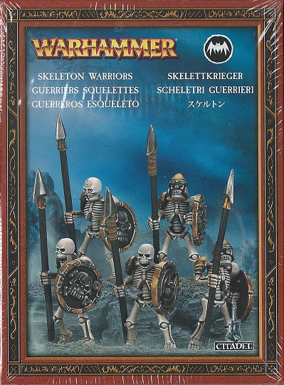 Skeleton Warriors, Warhammer Unit Chronicles | by Rambling Longbeard |  Medium