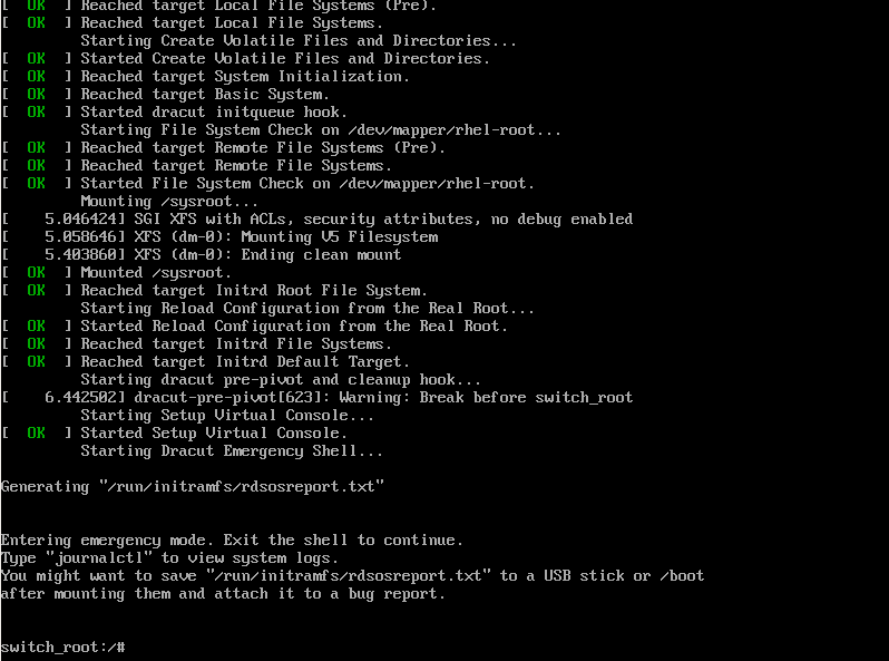 Interrupt the boot process and gain access to a Linux Machine | by ...