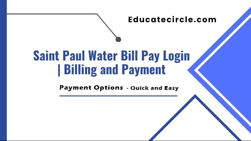 Water 2024 bill login