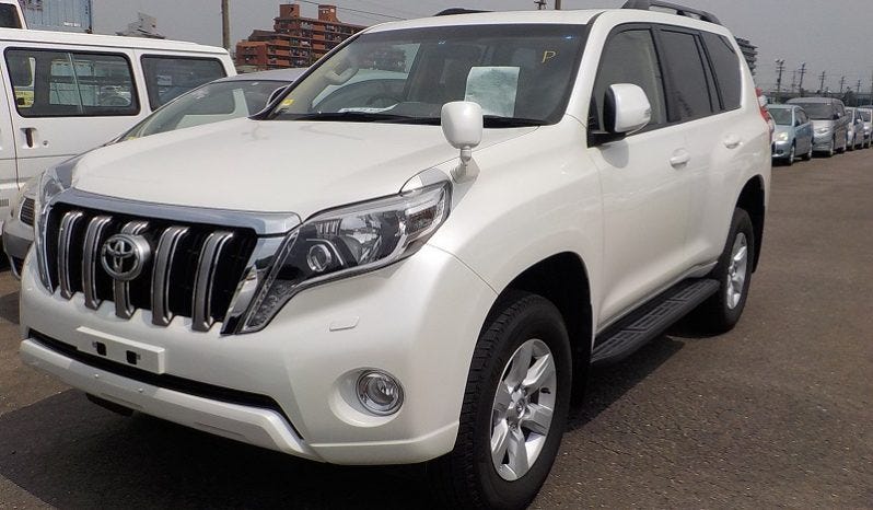 Japanese Used Car Sale. TOYOTA LAND CRUISER PRADO TX for Sale… | by MYK ...