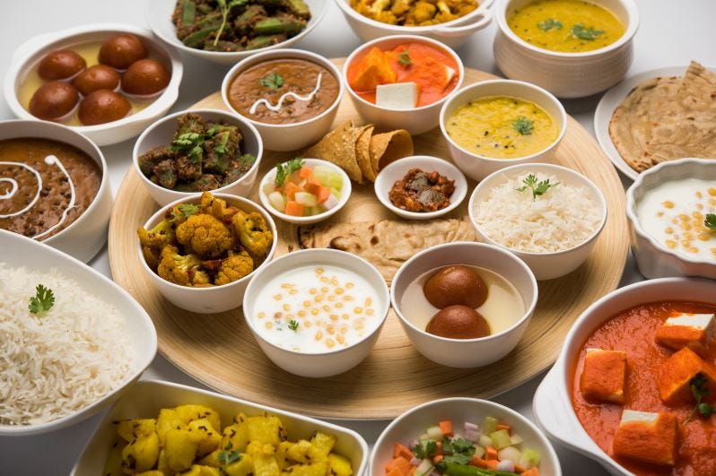 What Is Hindu Diet?. Diet in Hinduism differs from its… | by East Asian  Cultures | Medium