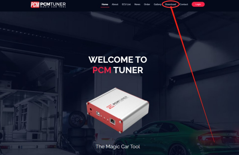How to Install the Software for PCMtuner ECU Programmer ? by Lin