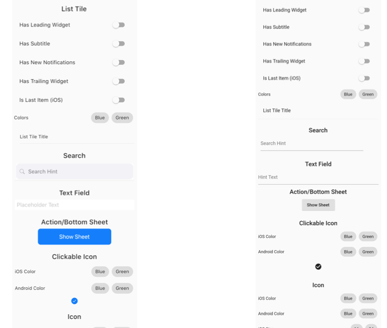 P3. Flutter — Making Platform Specific UI Mobile Application (Android