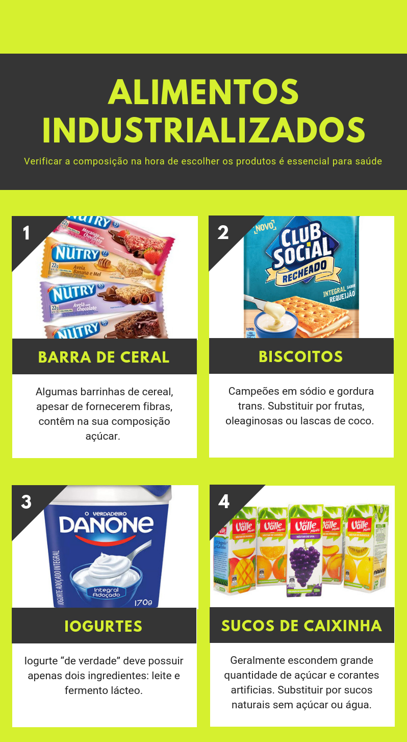 Produtos Principais