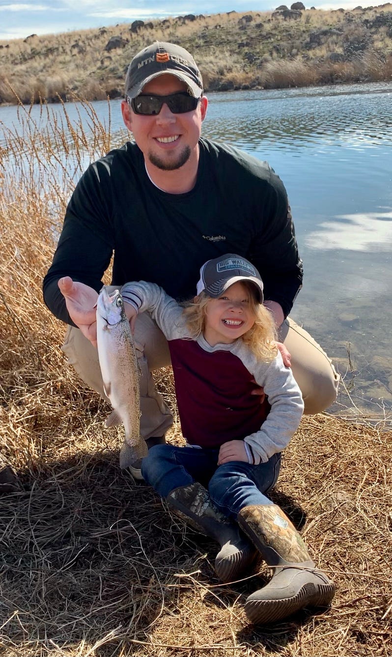 Chase away the winter blues starting March 1 for early trout fishing