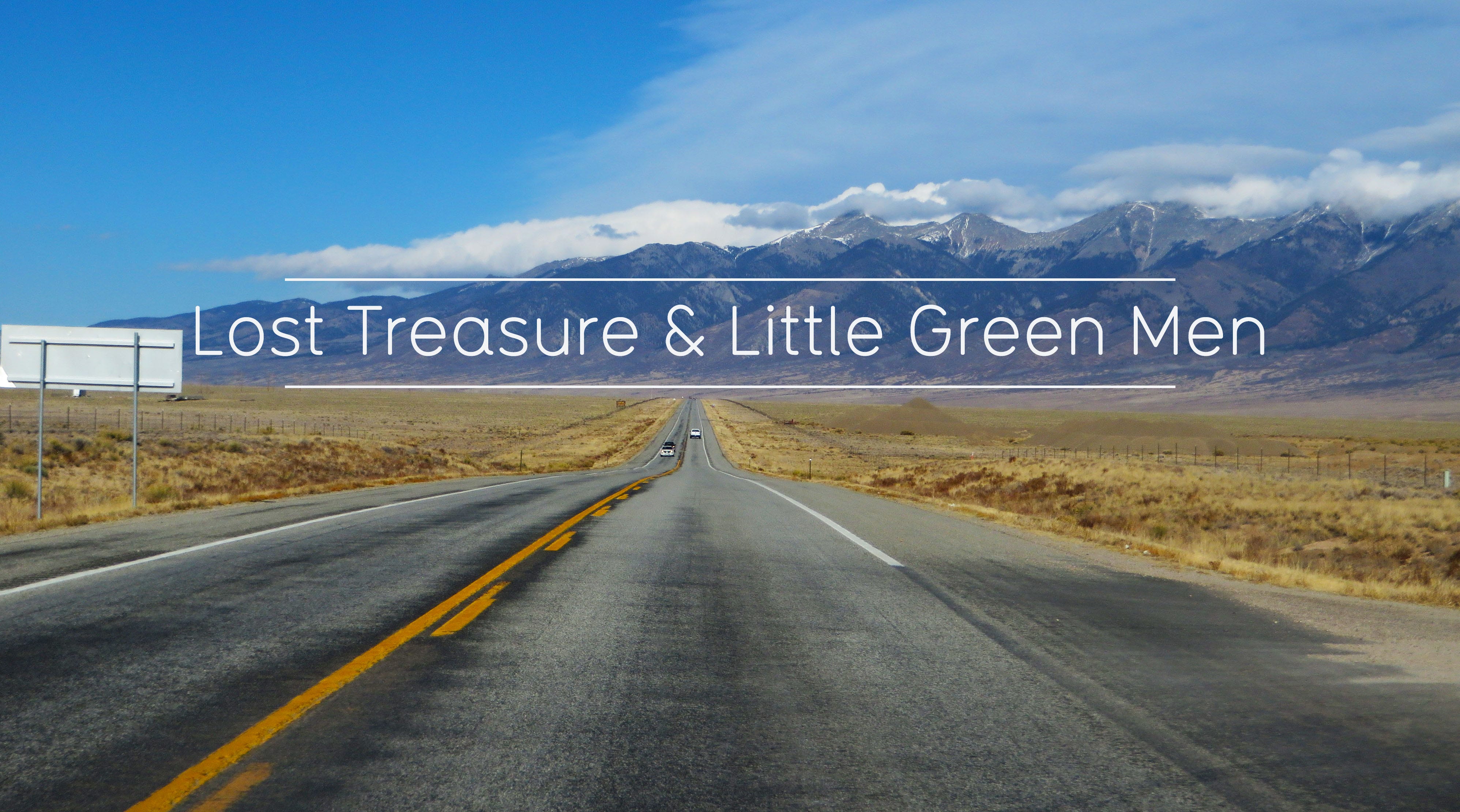 Lost Treasure and Little Green