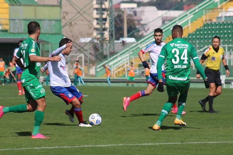 Bahia pode alcançar o Cruzeiro.