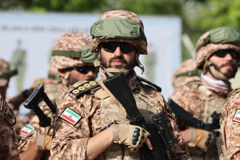 IRGC soldiers; Credit: Tasnim News Agency, CC BY 4.0