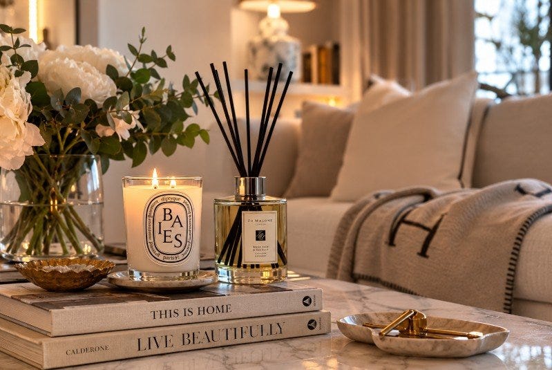 How to Make Your Home Smell Expensive