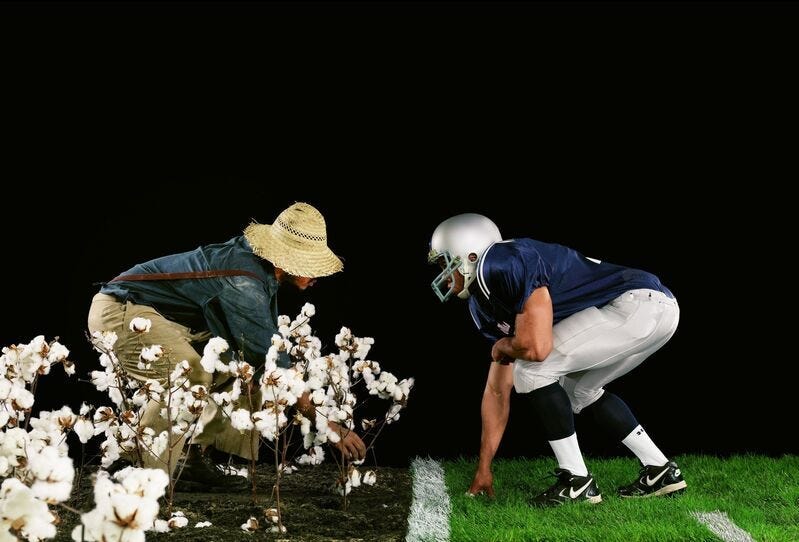More Than A Game, Political Anesthesia