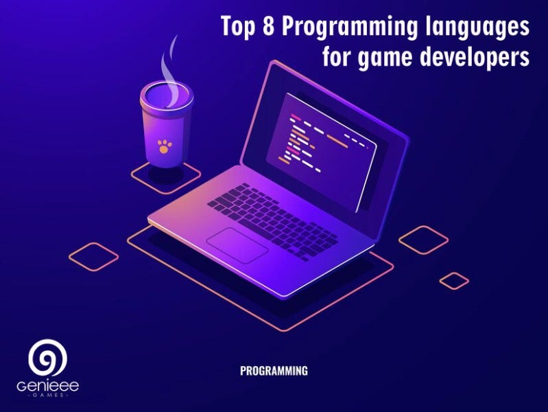 Top 8 Programming languages for game developers — Genieee | by Amol ...