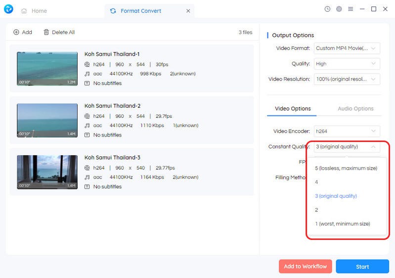 mp4 compressor reduce video file size