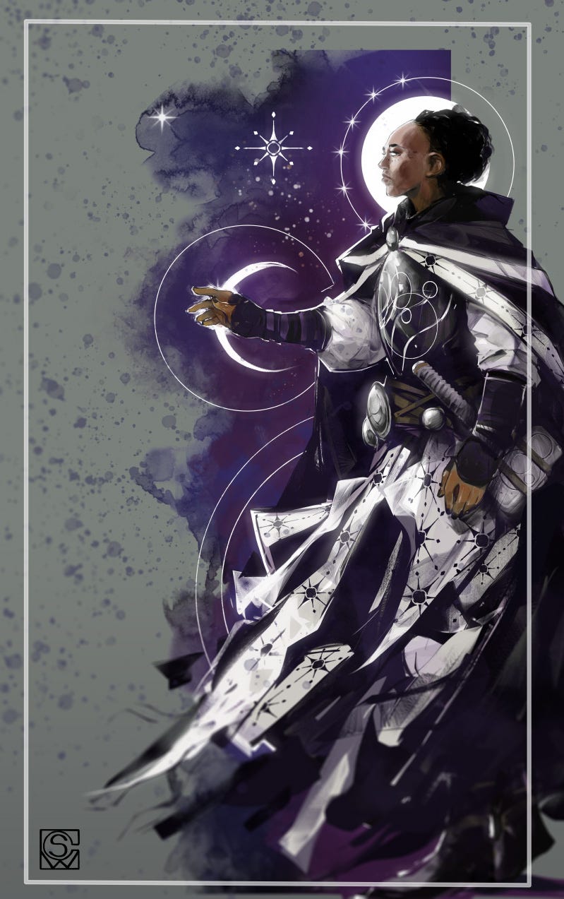 The Twilight Cleric & Musings on the Night | by Hidden Manna | Medium
