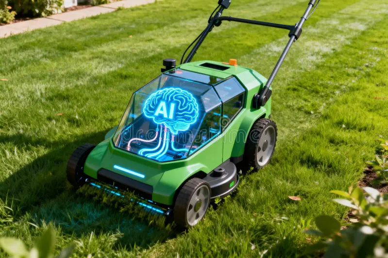Why robot lawn mowers are the way of the future