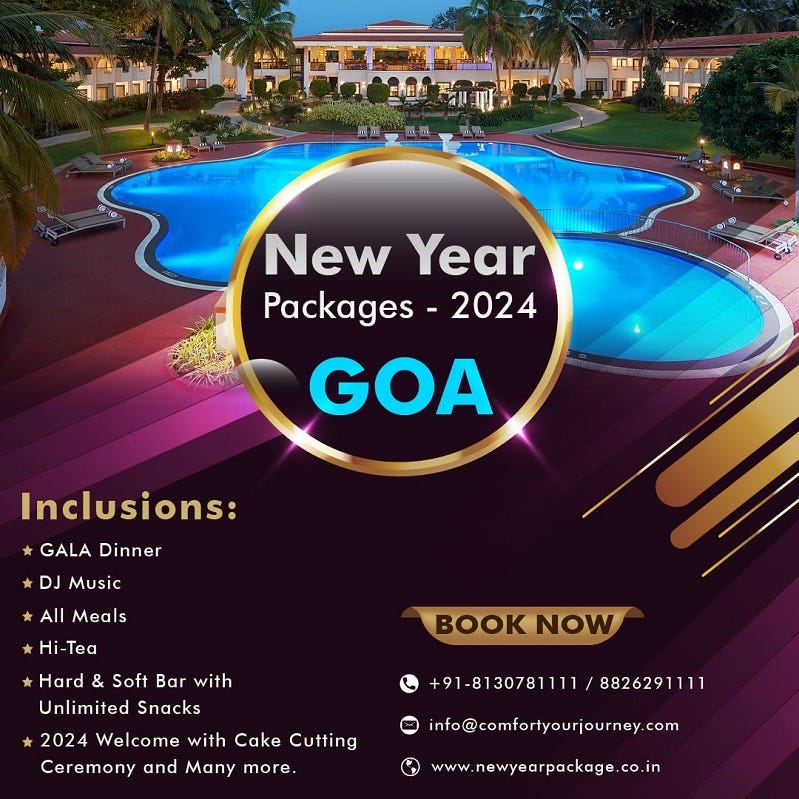Goa New Year Packages 2024 La Alphonso Beach Resort CYJ Medium