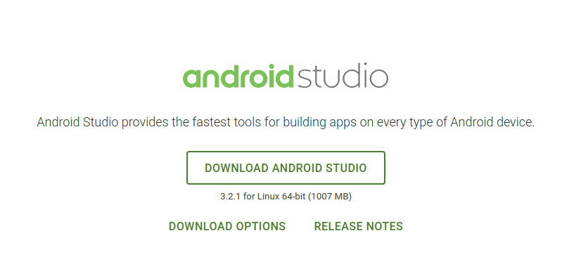 Install Android Studio and Setup Android SDK In linux | by Asbar Ali |  Medium