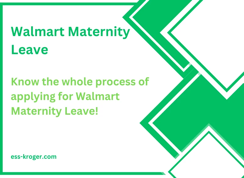 Walmart Maternity Leave Policy 2023 by Ess_Kroger Medium