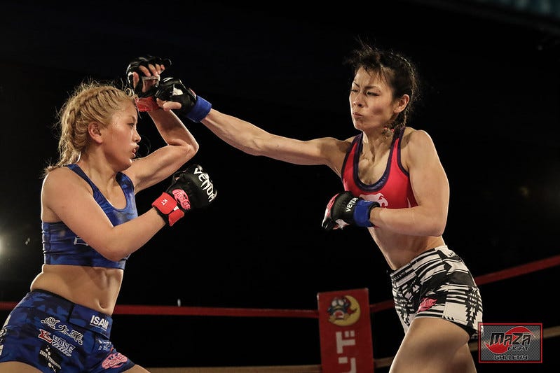 Best Female Boxers in MMA