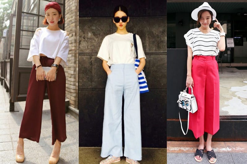 How to Wear WideLeg Pants  POPSUGAR Fashion