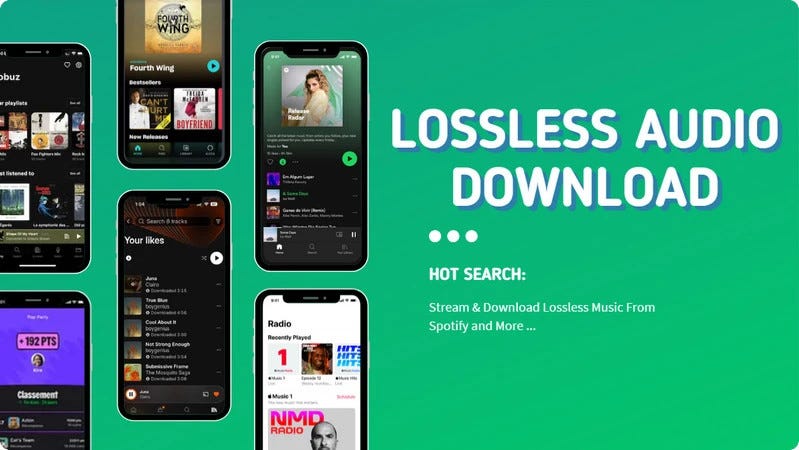 Top Sites and Tools for Downloading 24-Bit Lossless Audio